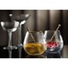 Verres à gin sans pied bord doré Hayworth Utopia 650 ml (lot de 6)