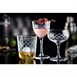 Verres à martini Utopia Raffles Diamond 190 ml (lot de 6)