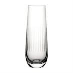 Verres à champagne Utopia Raffles Lines 300 ml (lot de 6)