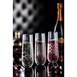 Verres à champagne Utopia Raffles Diamond 300 ml (lot de 6)
