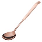 Petites cuillères à salade en cuivre Buffet Amefa (lot de 6)