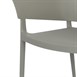 Fauteuils Lorenzo Café Bolero gris (lot de 2)