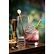 Verres hauts bord doré Hayworth Utopia 355 ml (lot de 6)