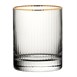 Verres à whisky bord doré Hayworth Utopia 325 ml (lot de 6)