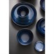 Cuillères à soupe Olympia Luna bleu nuit (lot de 12)
