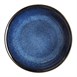 Bols plats Olympia Luna bleu nuit 210 mm (lot de 4)
