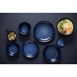 Bols hauts Olympia Luna bleu nuit 115 mm (lot de 8)
