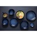 Bols hauts Olympia Luna bleu nuit 115 mm (lot de 8)
