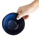 Bols hauts Olympia Luna bleu nuit 115 mm (lot de 8)
