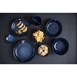 Pots à sauce Olympia Luna bleu nuit 100 mm (lot de 12)