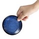 Pots à sauce Olympia Luna bleu nuit 100 mm (lot de 12)