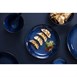 Pots à sauce Olympia Luna bleu nuit 100 mm (lot de 12)