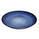 Assiettes creuses Olympia Luna bleu nuit 255 mm (lot de 4)