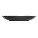 Assiettes creuses Olympia Luna bleu nuit 255 mm (lot de 4)