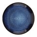 Assiettes creuses Olympia Luna bleu nuit 255 mm (lot de 4)