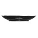 Assiettes creuses Olympia Luna bleu nuit 205 mm (lot de 4)