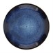 Assiettes creuses Olympia Luna bleu nuit 205 mm (lot de 4)