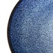 Assiettes creuses Olympia Luna bleu nuit 205 mm (lot de 4)