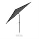 Parasol rond Bolero Seville 3m noir