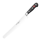 Couteau à trancher Wusthof Classic lame alveolée 384mm