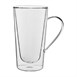 Verres à latte double paroi avec anse haute Utopia 34cl (lot de 6)