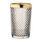 Verres hauts bord doré Dante Utopia 39cl (lot de 6) 