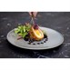Assiettes plates Olympia Ember Blue 230mm (lot de 6)