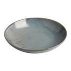 Assiettes creuses Olympia Ember Blue 230mm (lot de 4)