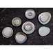 Assiettes creuses Olympia Ember Blue 230mm (lot de 4)