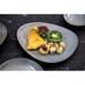 Assiettes creuses Olympia Ember Blue 230mm (lot de 4)