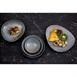 Assiettes creuses Olympia Ember Blue 230mm (lot de 4)