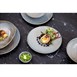 Assiettes creuses Olympia Ember Blue 230mm (lot de 4)