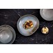 Assiettes creuses Olympia Ember Blue 230mm (lot de 4)