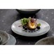 Assiettes creuses Olympia Ember Blue 230mm (lot de 4)