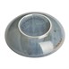 Assiettes creuses Olympia Ember Blue 230mm (lot de 4)
