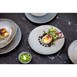 Plats creux Olympia Ember Blue 200 mm (lot de 4)