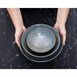 Plats creux Olympia Ember Blue 200 mm (lot de 4)
