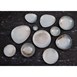 Plats creux Olympia Ember Blue 200 mm (lot de 4)