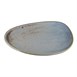 Assiettes triangulaires Olympia Ember Blue 308mm (lot de 4)
