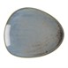 Assiettes triangulaires Olympia Ember Blue 308mm (lot de 4)