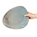 Assiettes triangulaires Olympia Ember Blue 308mm (lot de 4)