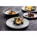 Pots à sauce Olympia Ember Blue 78 mm (lot de 8)