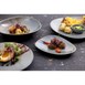 Pots à sauce Olympia Ember Blue 78 mm (lot de 8)