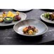 Pots à sauce Olympia Ember Blue 78 mm (lot de 8)