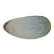 Assiettes triangulaires Olympia Ember Blue 250mm (lot de 6)