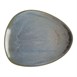 Assiettes triangulaires Olympia Ember Blue 250mm (lot de 6)