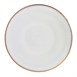 Assiettes plates Olympia Drift gris uni 230 mm (lot de 6)