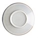 Assiettes plates Olympia Drift gris uni 230 mm (lot de 6)