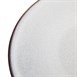 Assiettes plates Olympia Drift gris uni 180 mm (lot de 6)