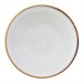 Assiettes plates Olympia Drift gris uni 180 mm (lot de 6)
